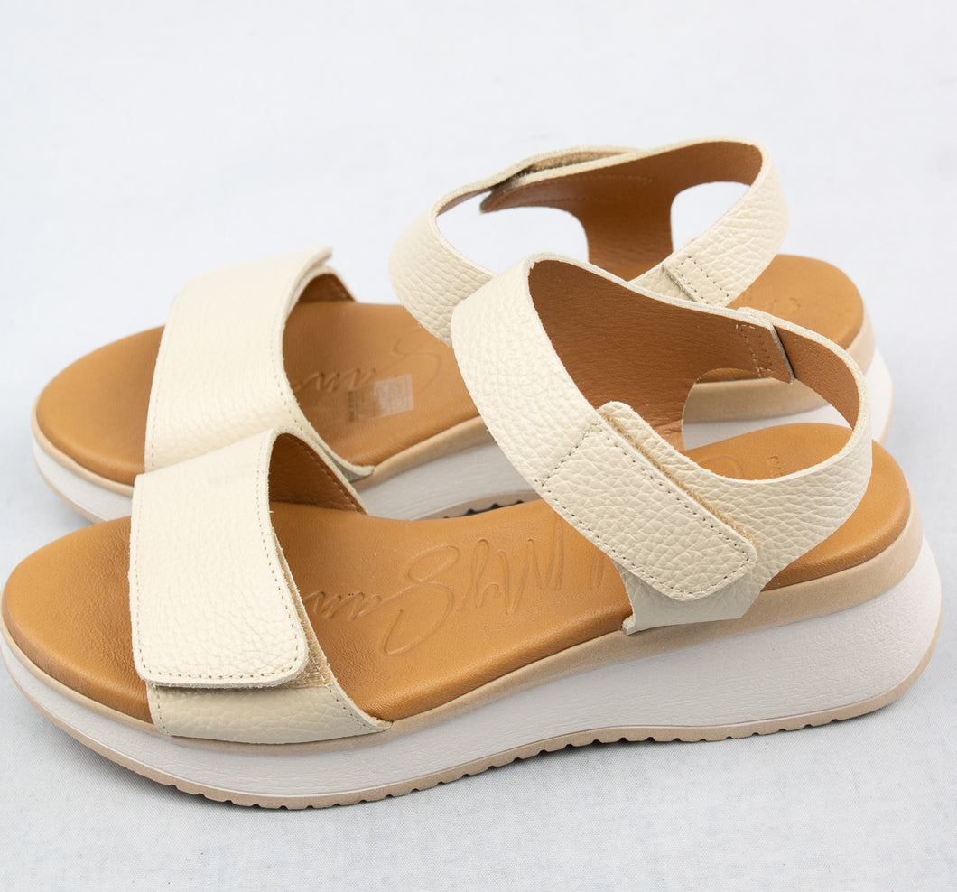 Oh My Sandals 5411 Cream