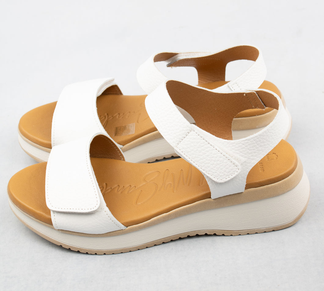 Oh My Sandals 5411 White