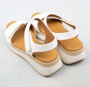 Oh My Sandals 5411 White