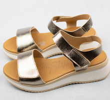 Load image into Gallery viewer, Oh My Sandals 5411 Metallic