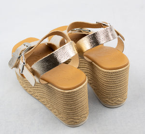Oh My Sandals 5459 Champagne