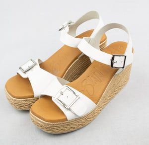 Oh My Sandals 5459 White