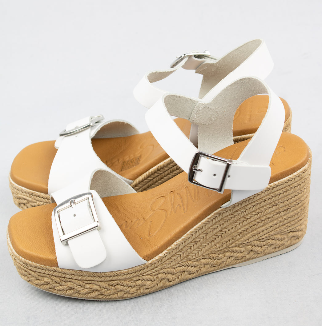 Oh My Sandals 5459 White