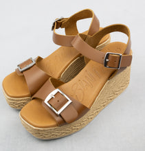 Load image into Gallery viewer, Oh My Sandals 5459 Cognac