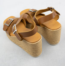 Load image into Gallery viewer, Oh My Sandals 5459 Cognac