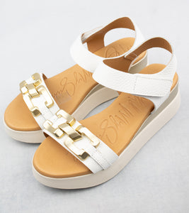 Oh My Sandals 5419 White