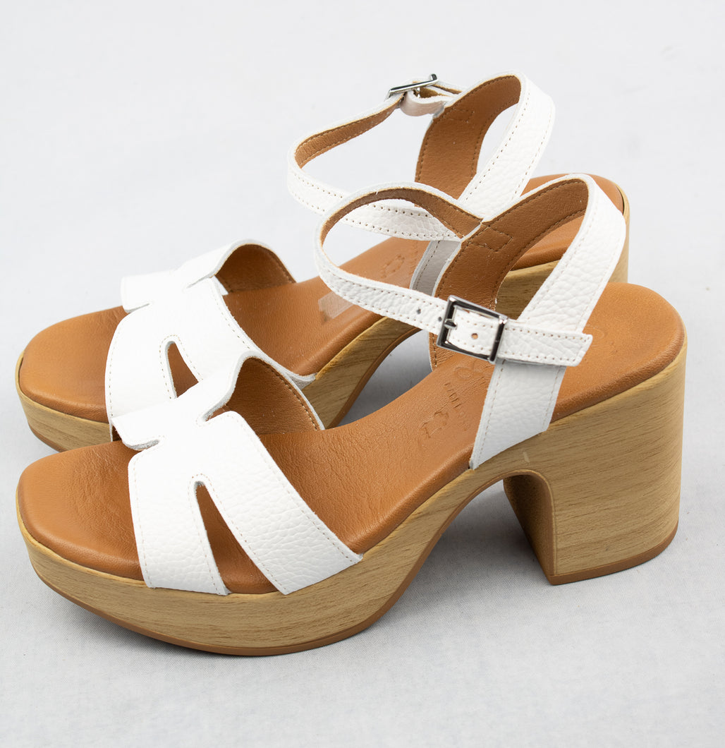 Oh My Sandals 5390 White