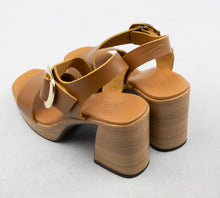 Load image into Gallery viewer, 5395Oh My Sandals 5395 Cognac