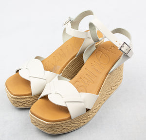 Oh My Sandals 5460 White