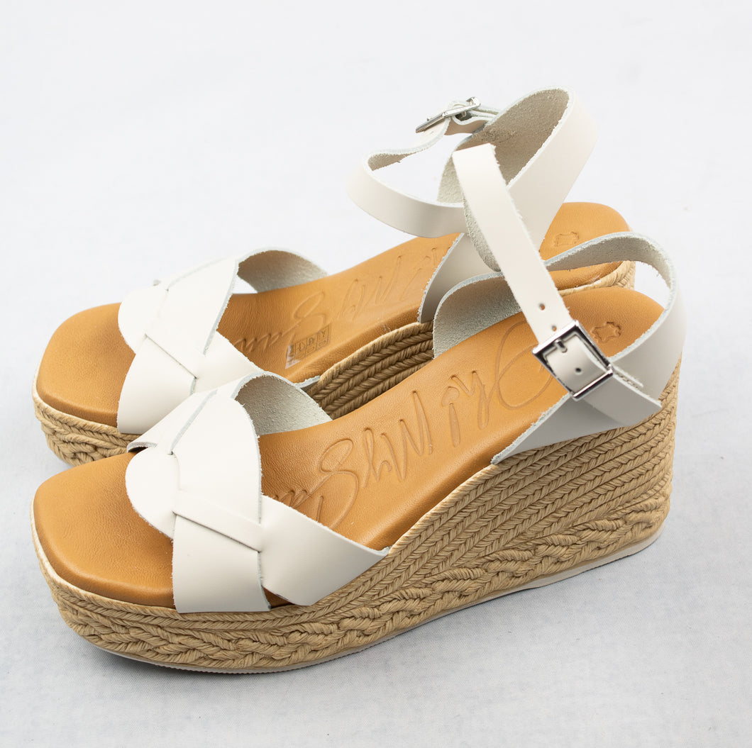 Oh My Sandals 5460 White