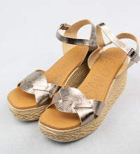 Load image into Gallery viewer, Oh My Sandals 5460 Metallic