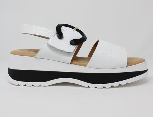 Valerias White Sandals 2621