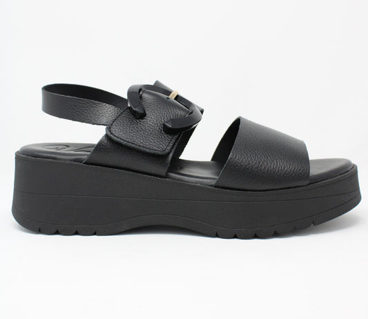 Valerias Sandals 2621 Black