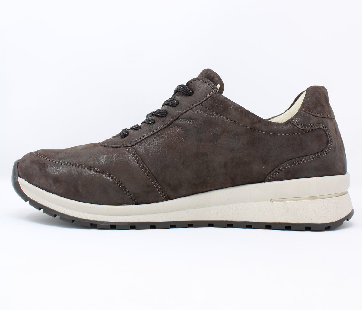 Waldläufer Brown Trainers H-Inessa 928002 192 192