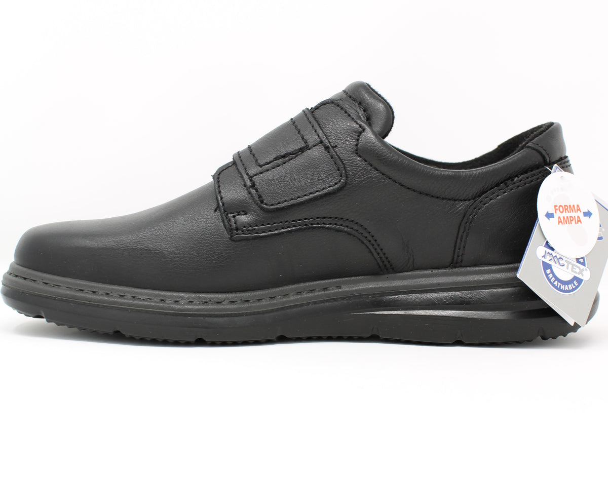 iMac Black Velcro Strap Shoe Florence 851318