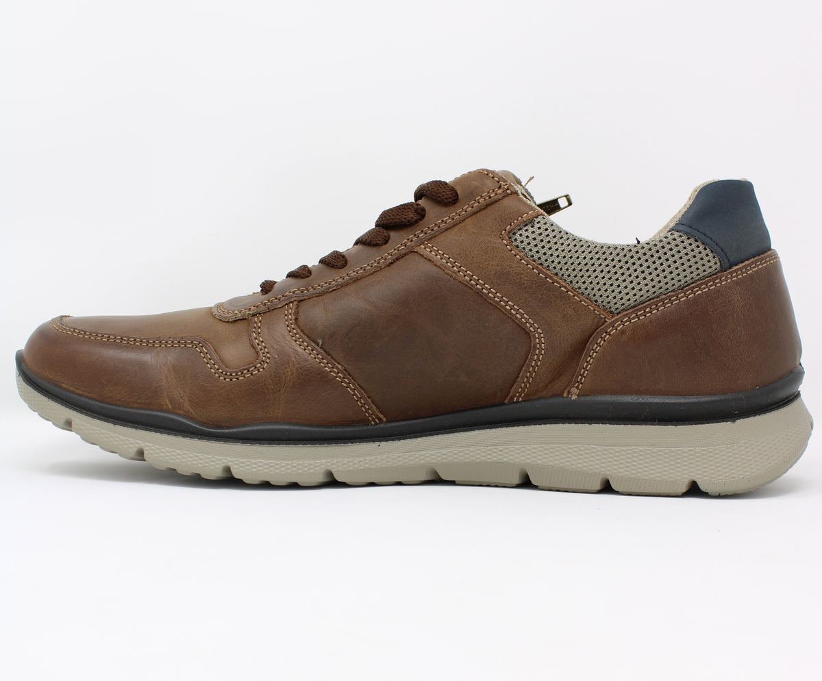 IMac Tan Brown Shoe Bologna Maroon