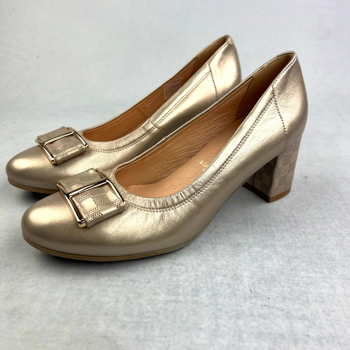 Bioeco 5754 2244+2244 Gold Leather