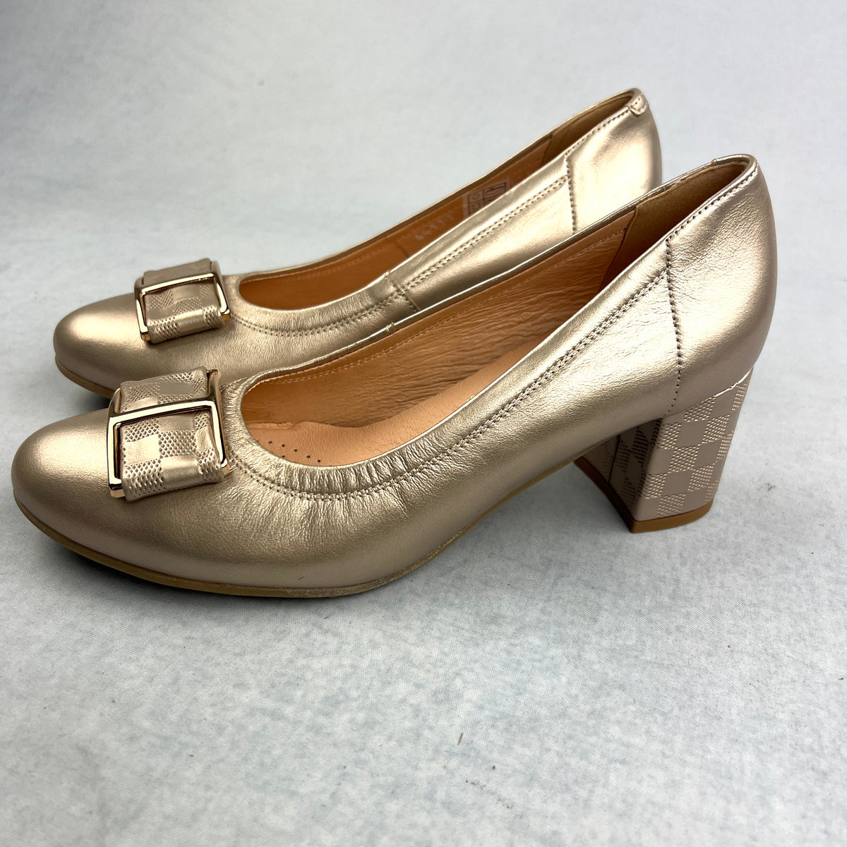 Bioeco 5754 2244+2244 Gold Leather