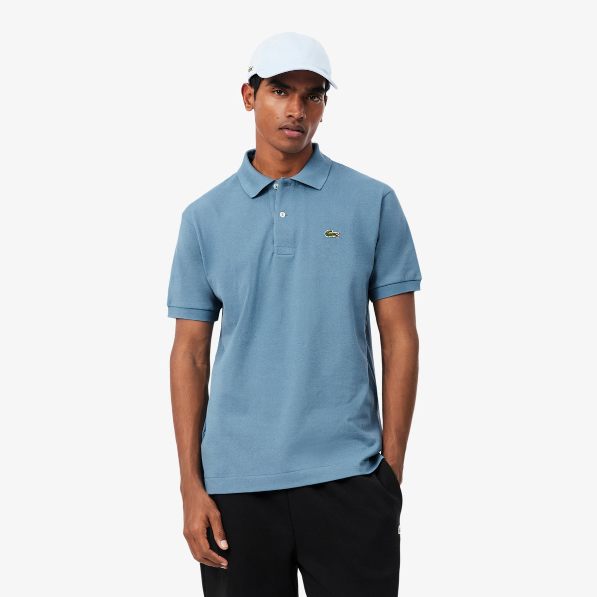 Lacoste Grayish Blue Original Polo Shirt L1212 57I