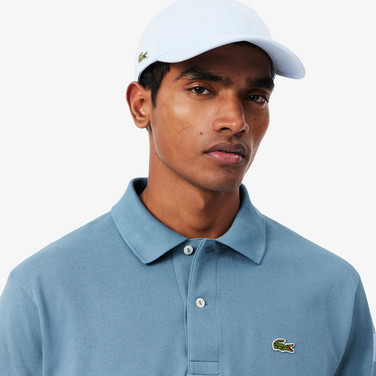 Lacoste Grayish Blue Original Polo Shirt L1212 57I