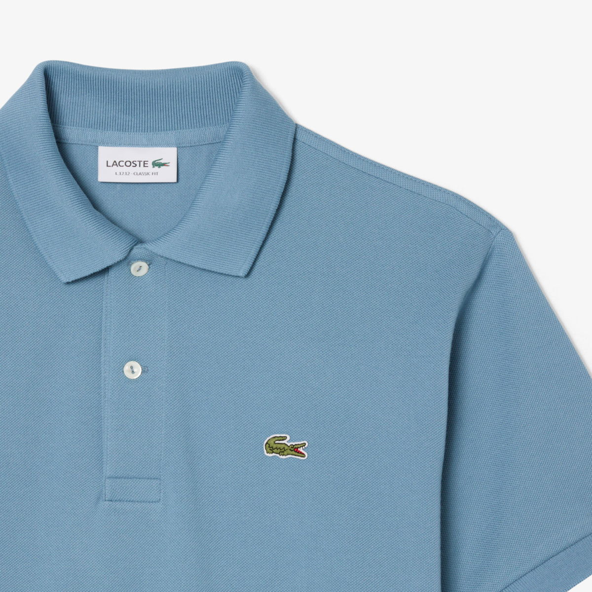 Lacoste Grayish Blue Original Polo Shirt L1212 57I