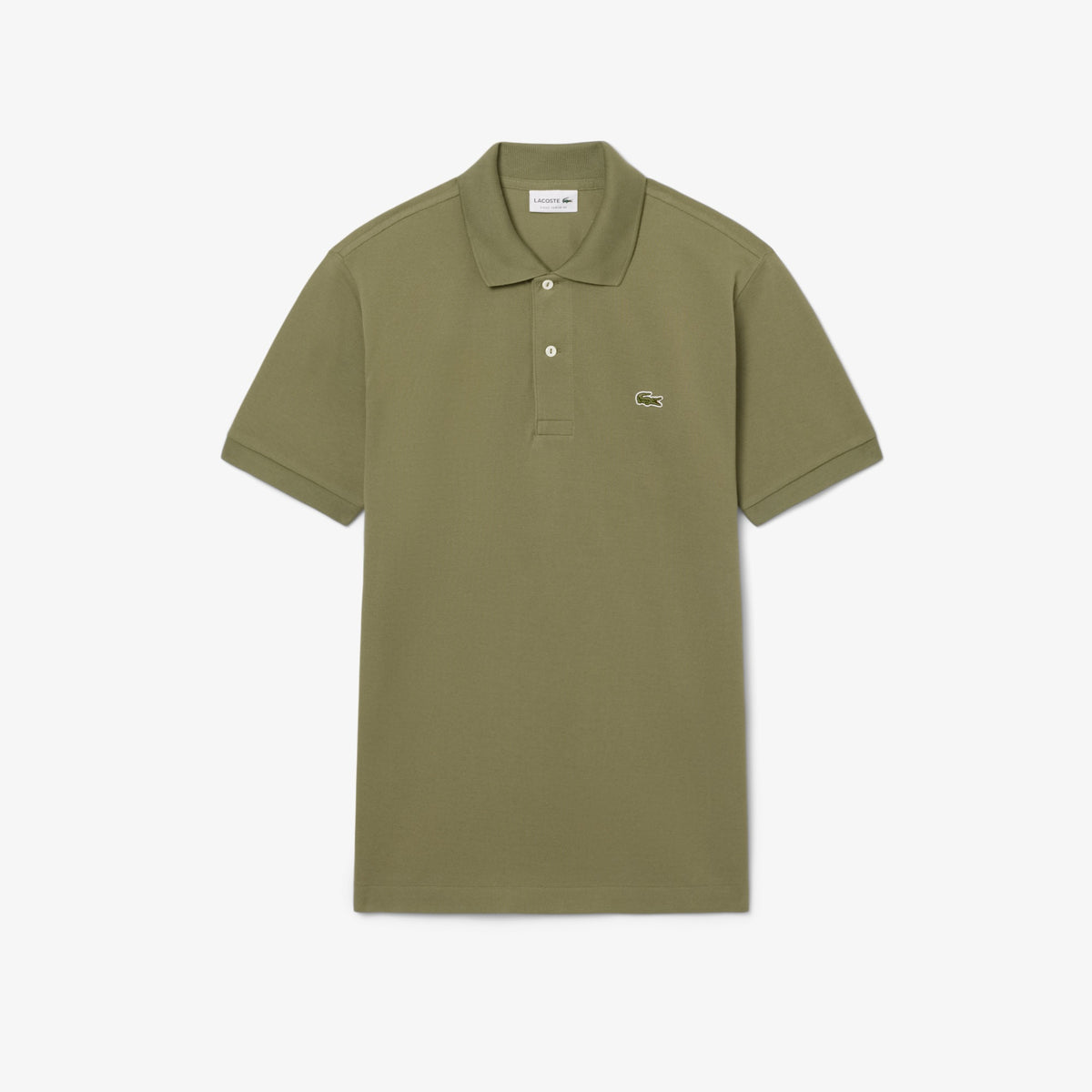 Lacoste Khaki Green Original Polo Shirt L1212 BMY