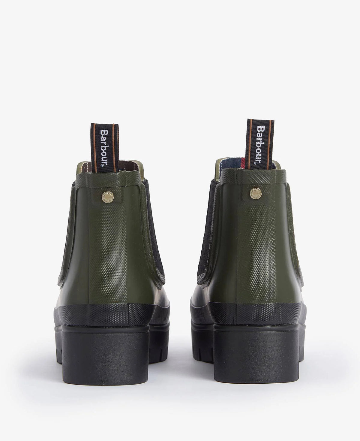 Barbour Halton Wellingtons Olive LRF01000