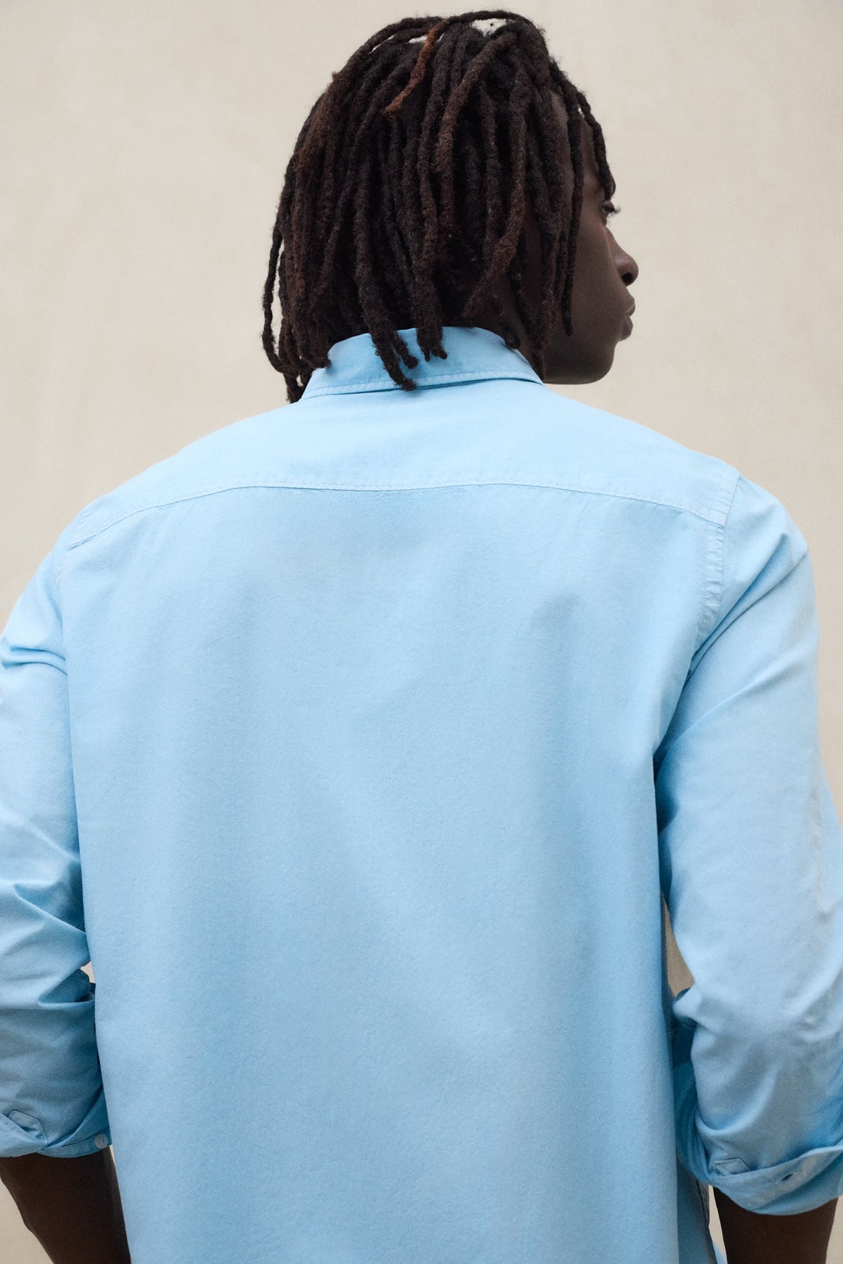 Ecoalf Ocean Blue Shirt Antejo