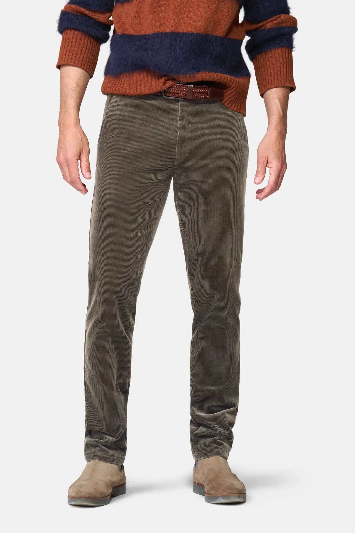Meyer Roma Cords Stone Brown 3708 833