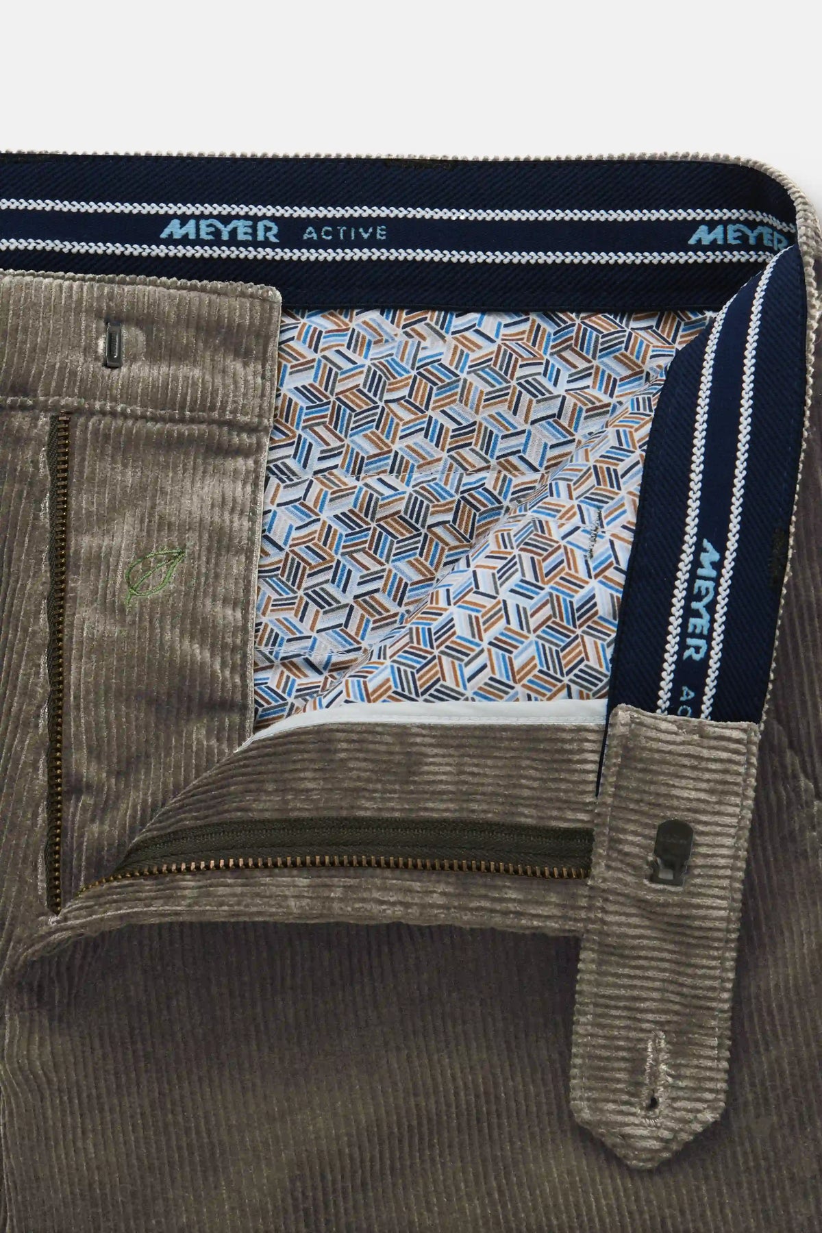 Meyer Roma Cords Stone Brown 3708 833