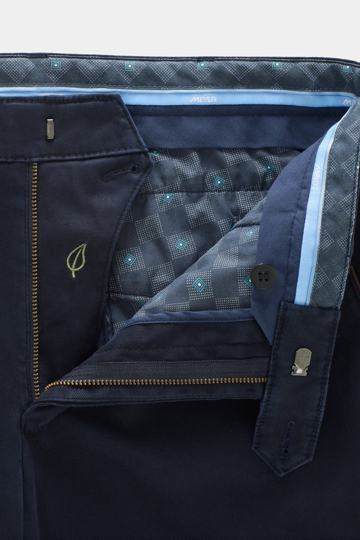 Meyer New York Navy Chinos 5617 18