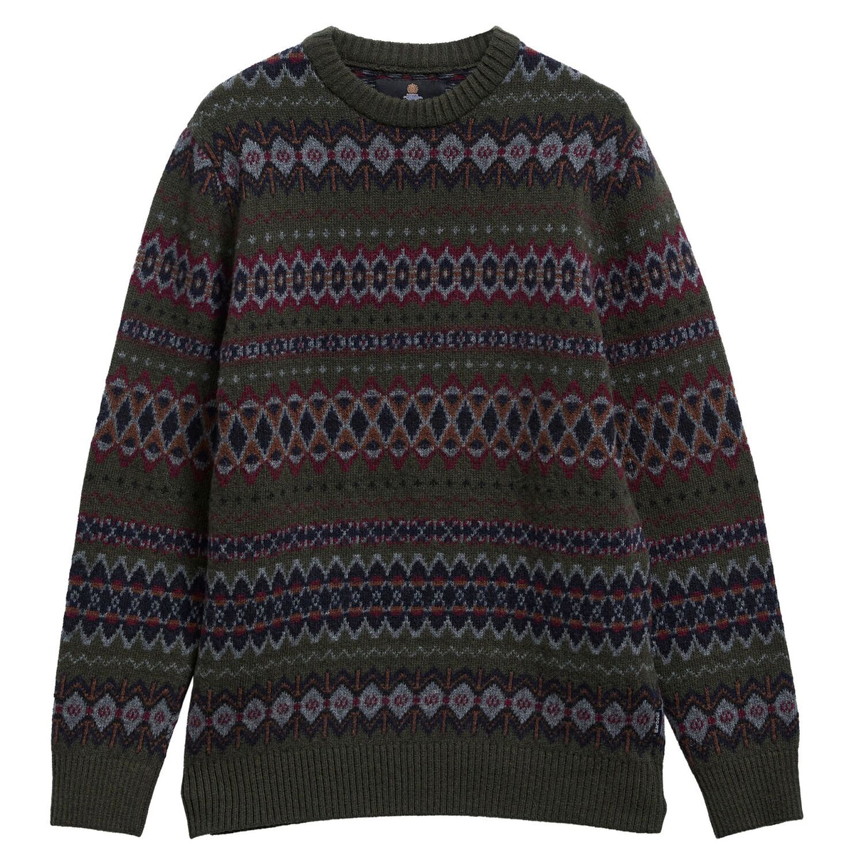 Barbour Fairisle Knit MKN1027 CH91