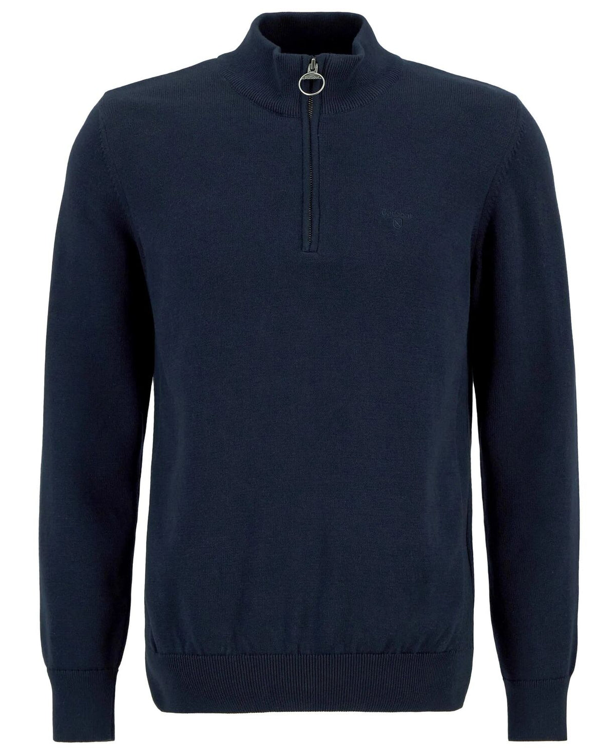 Barbour Zip Jumper Navy MKN1074 ny91