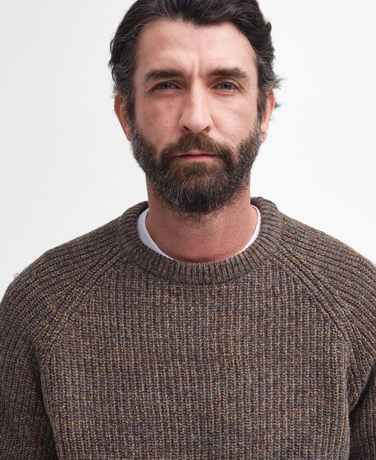 Barbour Horseford Wool Jumper MKN1113 sn31
