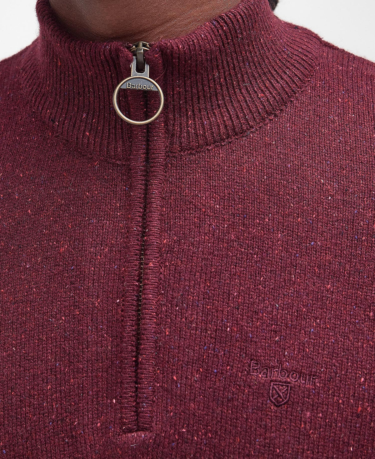 Barbour Ruby Fleck Tisbury Zip mkn1187 re53