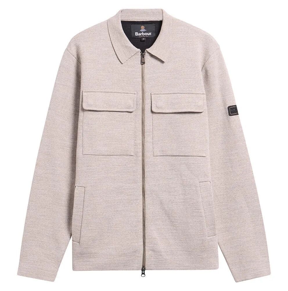 Barbour International Burley Brindle Beige Grey MKN1610 GY35