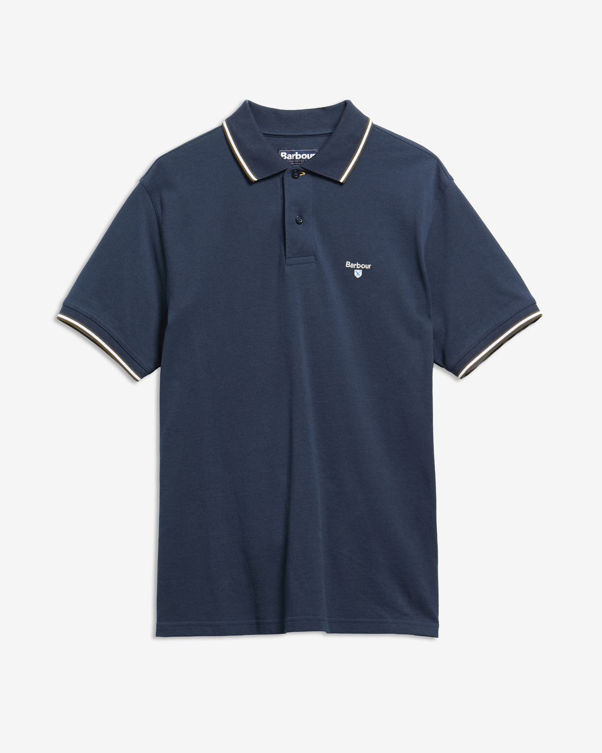 Barbour Fielding Polo Navy MML1499 ny91
