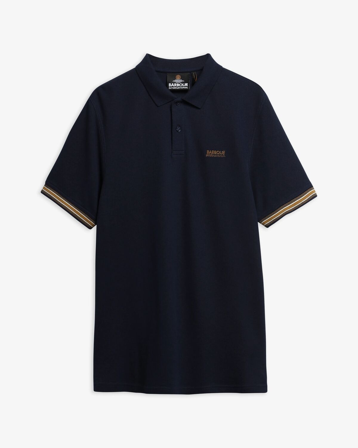 Barbour Navy Polo Shirt MML1588 NY56