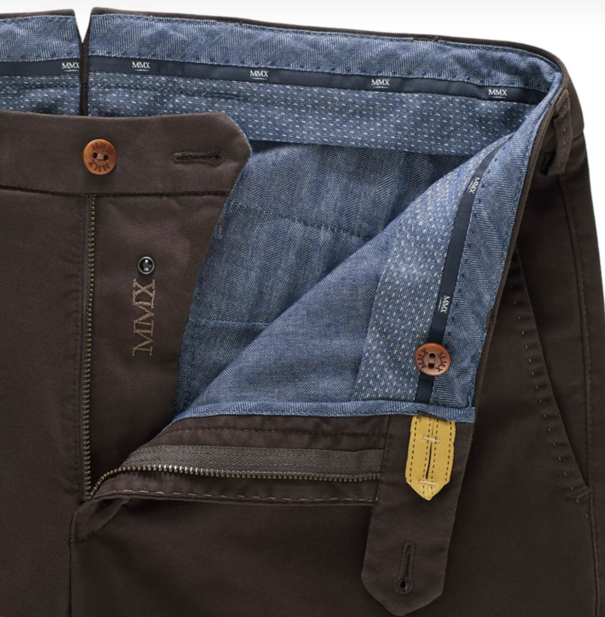 MMX Lupus Brown Chinos 7302 37