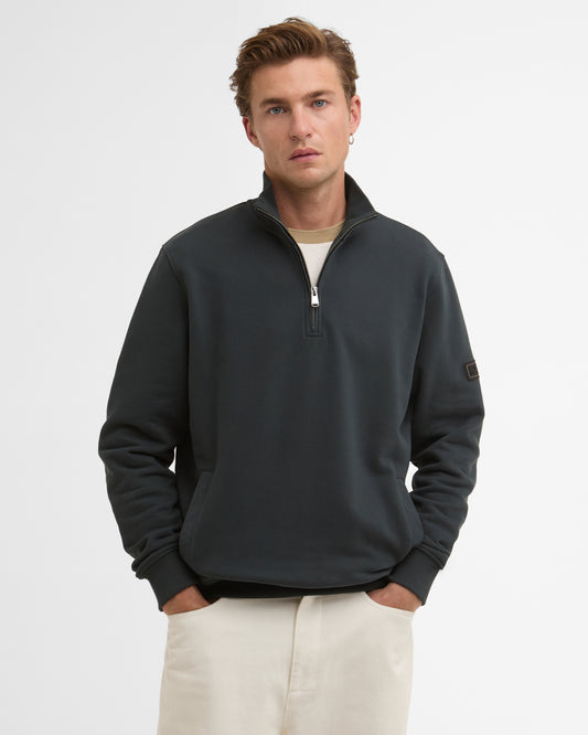 Barbour International Zip Sweat MOL0754 gn83