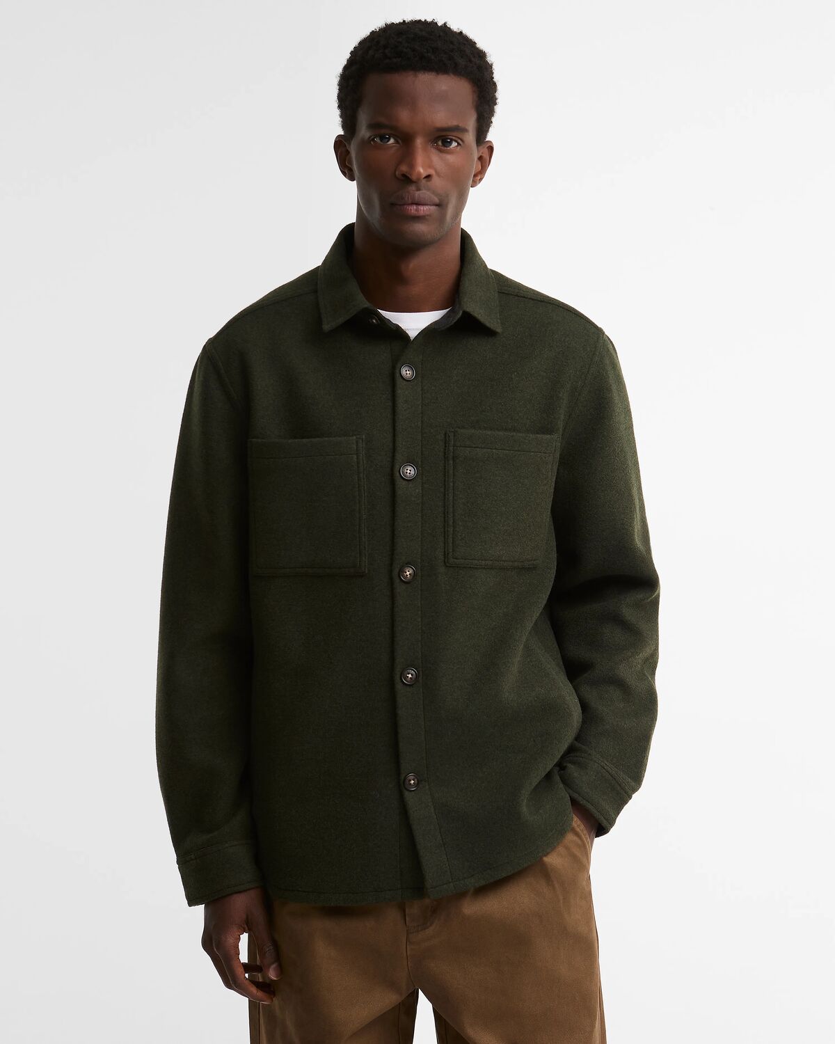 Barbour Marltown Overshirt MOS0510 GN13