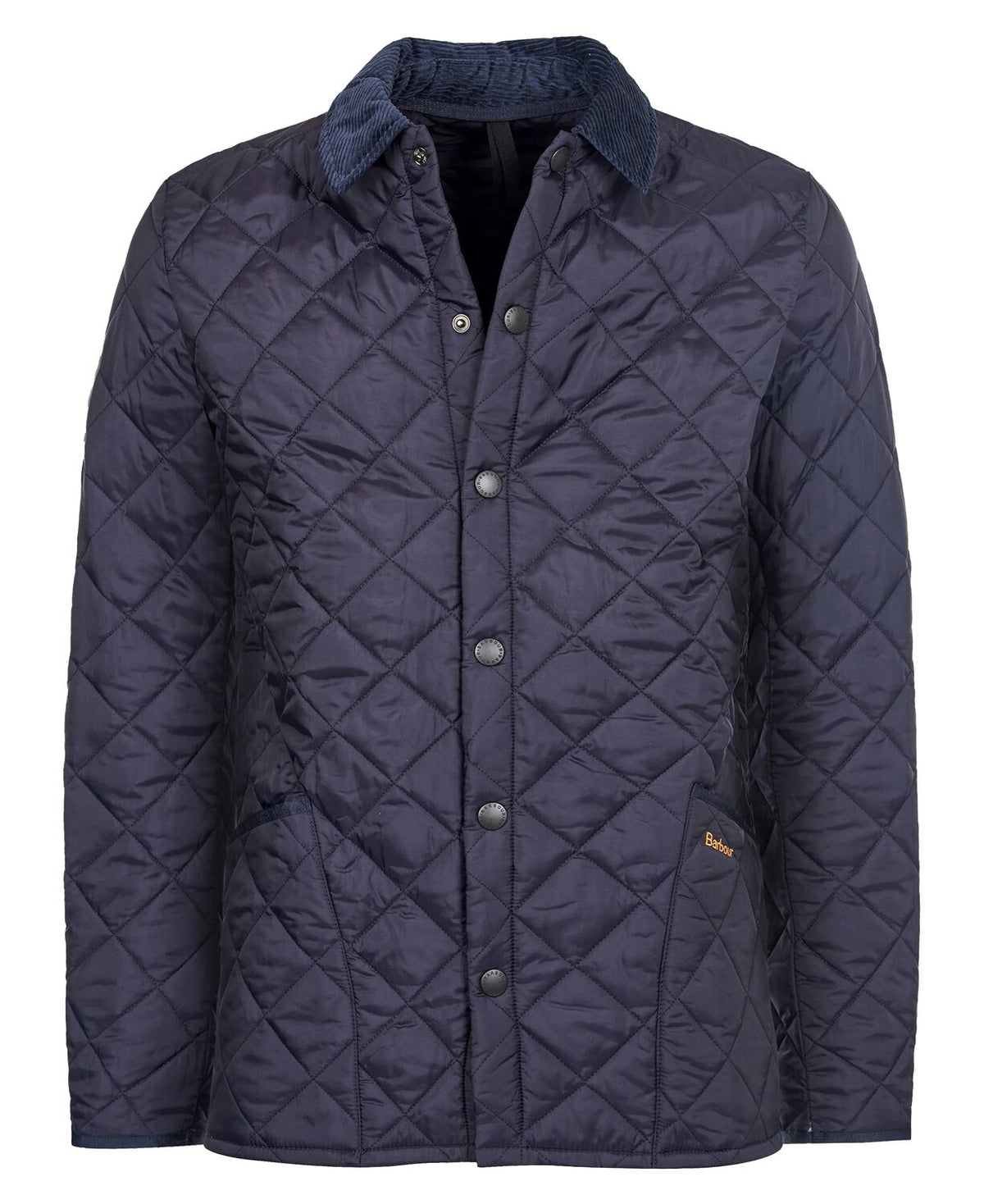 Barbour Liddesdale Quilted Navy Jacket mqu0240 ny92