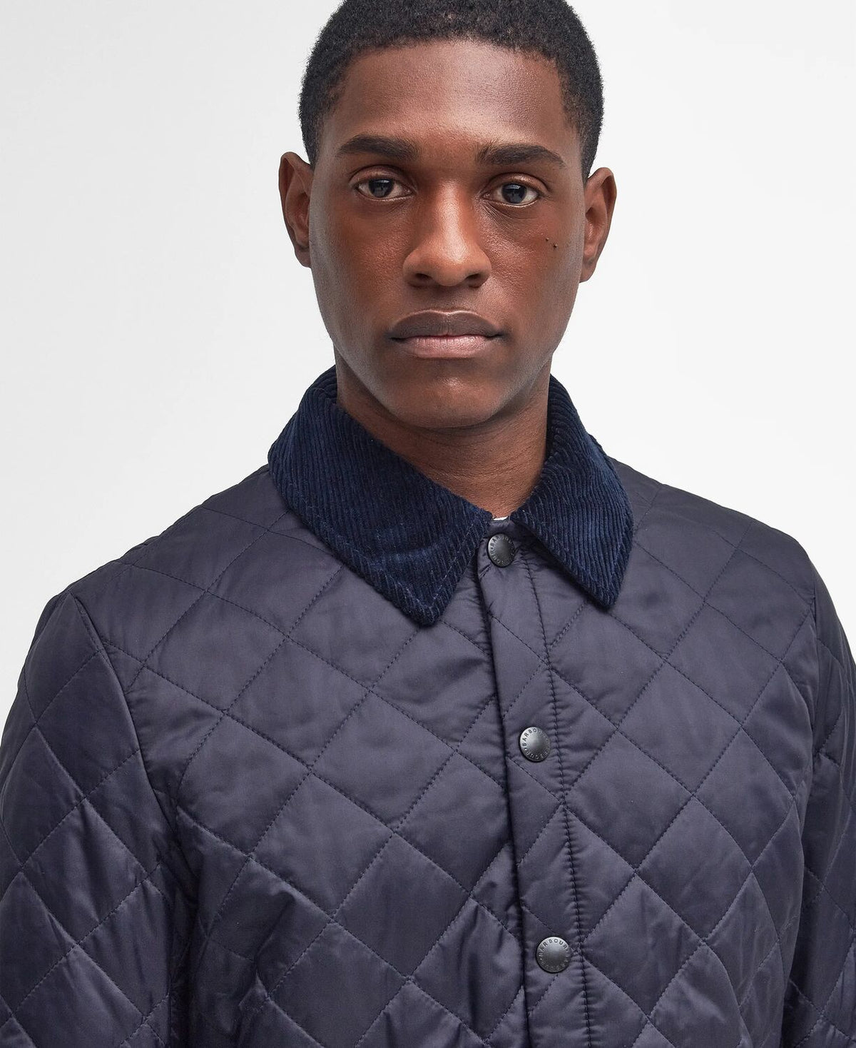 Barbour Liddesdale Quilted Navy Jacket mqu0240 ny92