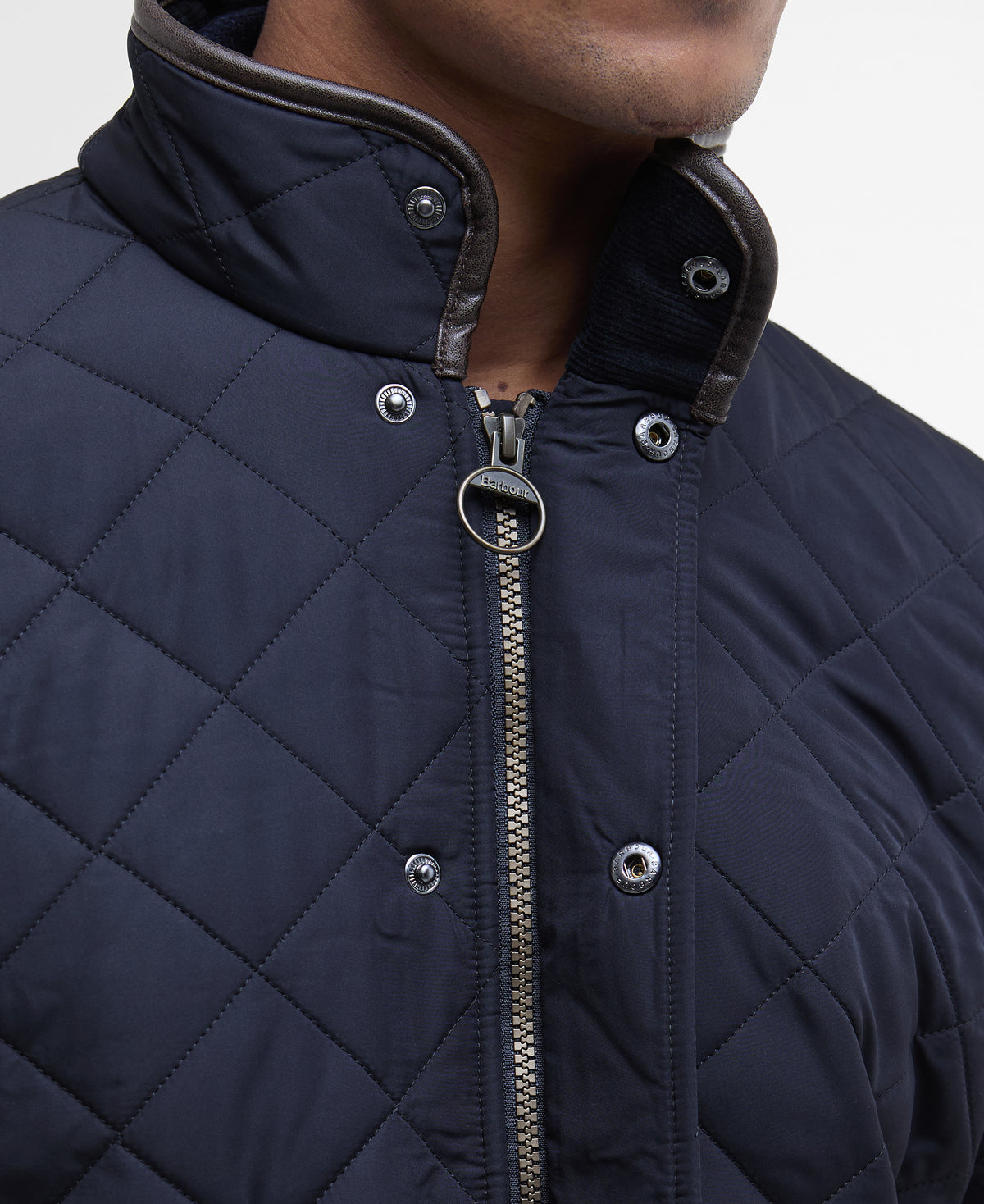 Barbour Powell Jacket Navy mqu0281 ny71