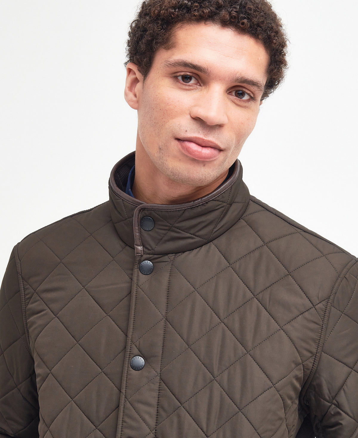 Barbour Powell Jacket Olive mqu0281 ol51