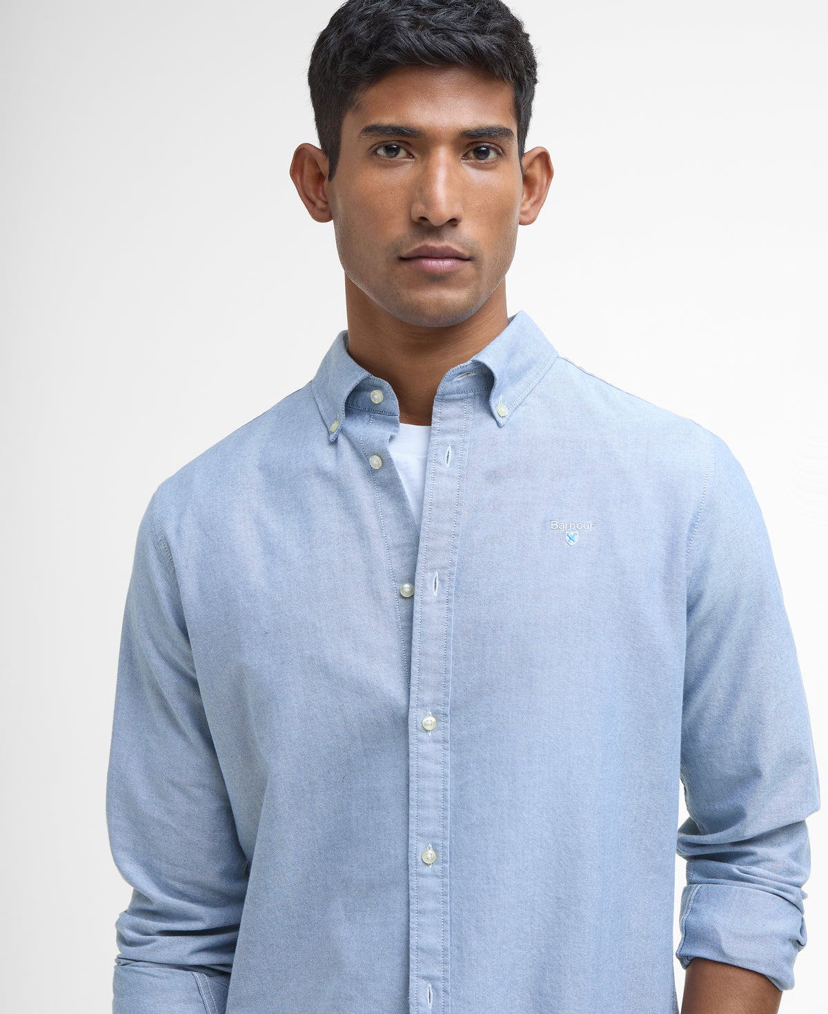 Barbour Midnight Blue Oxtown Shirt MSH5301 bl92