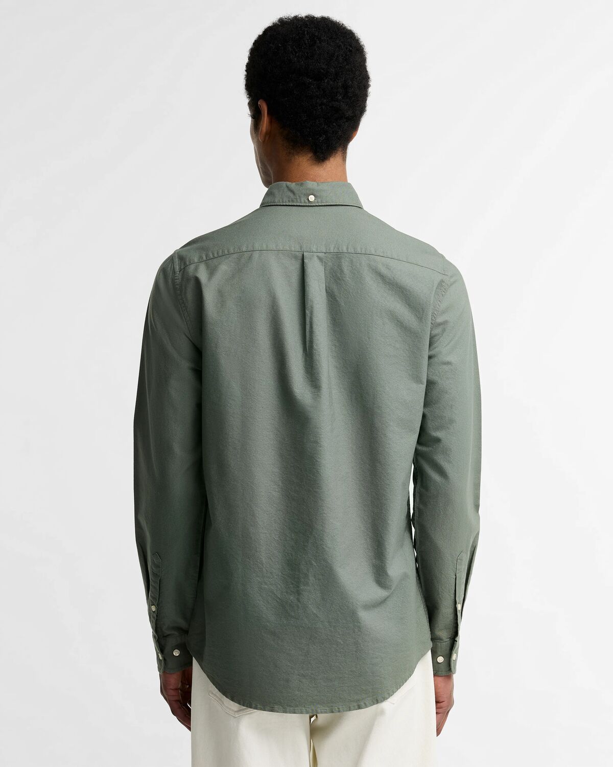 Barbour Oxford Shirt Green MSH5301 GN49
