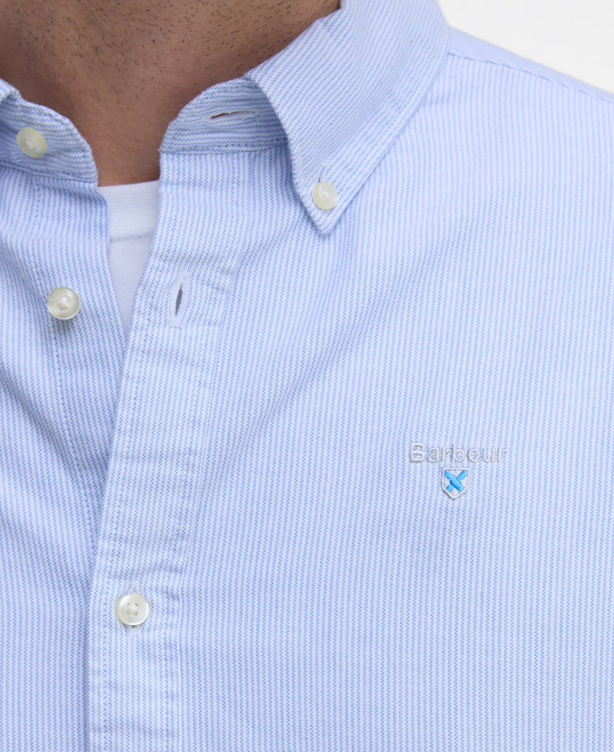 Barbour Striped Blue Shirt MSH5303 bl32