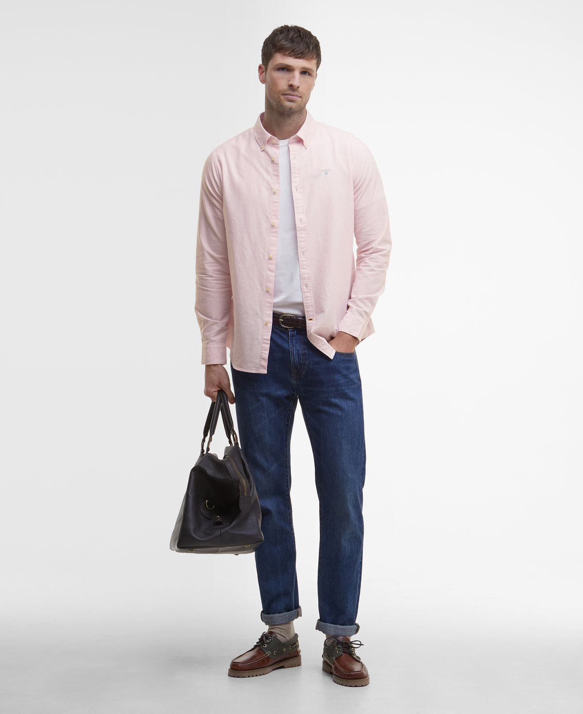 Barbour Striped Pink Shirt MSH5303 pi51