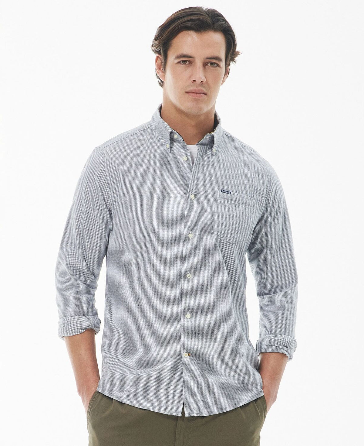 Barbour Turner Houndstooth Shirt MSH5367 ny91